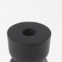 70060 - Malta Black Large Metal Candle Holder