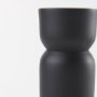70060 - Malta Black Large Metal Candle Holder