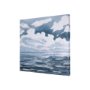 102238-S - Clouds and sea I by Mercana Studio a Hand Embellished Textured Canvas