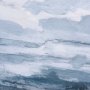 102238-S - Clouds and sea I by Mercana Studio a Hand Embellished Textured Canvas