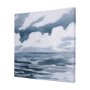 102239-L - Clouds and sea II by Mercana Studio a Hand Embellished Textured Canvas