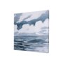 102239-S - Clouds and sea II by Mercana Studio a Hand Embellished Textured Canvas