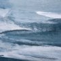 102239-S - Clouds and sea II by Mercana Studio a Hand Embellished Textured Canvas