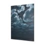 102243-L - Night cloud II by Mercana Studio a Hand Embellished Textured Canvas