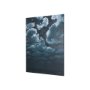 102243-S - Night cloud II by Mercana Studio a Hand Embellished Textured Canvas