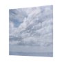 102245-L - Day Cloud II by Mercana Studio a Hand Embellished Textured Canvas