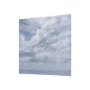 102245-S - Day Cloud II by Mercana Studio a Hand Embellished Textured Canvas
