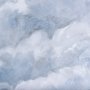 102245-S - Day Cloud II by Mercana Studio a Hand Embellished Textured Canvas