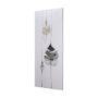102255-L - Rain of Leaf I by Mercana Studio a Hand Embellished Textured Canvas