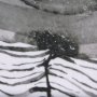 102255-L - Rain of Leaf I by Mercana Studio a Hand Embellished Textured Canvas