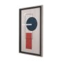 14254 - Variants II by Mercana Studio a Hand Embellished Textured Framed Art Print