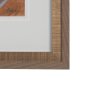 14255 - Windy Day by Mercana Studio a Hand Embellished Textured Framed Art Print Matted under Glass