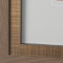 14256 - Gray Day by Mercana Studio a Hand Embellished Textured Framed Art Print Matted under Glass