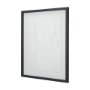 14257 - White Vines I by Studio M a handmade Original Framed 3D Textured Artwork under Glass