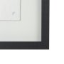 14257 - White Vines I by Studio M a handmade Original Framed 3D Textured Artwork under Glass