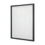 14258 - White Vines II by Studio M a handmade Original Framed 3D Textured Artwork under Glass