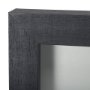 14258 - White Vines II by Studio M a handmade Original Framed 3D Textured Artwork under Glass