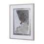14238 - Mudslide I by Mercana Studio a Hand Embellished Textured Framed Art Print Matted under Glass
