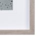 14239 - Mudslide II by Mercana Studio a Hand Embellished Textured Framed Art Print Matted under Glass
