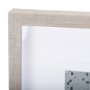 14239 - Mudslide II by Mercana Studio a Hand Embellished Textured Framed Art Print Matted under Glass
