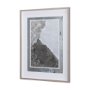 14241 - Mudslide IV by Mercana Studio a Hand Embellished Textured Framed Art Print Matted under Glass