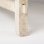 69995 - Rosie  48.0L x 48.0W x 16.0H Round Blonde Wood Coffee Table