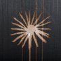 14248 - Spark I by Mercana Studio a Hand Embellished Textured Framed Art Print Matted under Glass