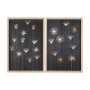 14248 - Spark I by Mercana Studio a Hand Embellished Textured Framed Art Print Matted under Glass