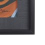 14270 - Sea bay at night II by Mercana Studio a Hand Embellished Textured Framed Art Print