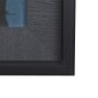 14271 - Sea bay at night III by Mercana Studio a Hand Embellished Textured Framed Art Print