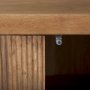 69754 - Cairo 36.0L x 19.5W x 36.0H 2 Door Wood and Metal Cabinet