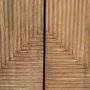 69754 - Cairo 36.0L x 19.5W x 36.0H 2 Door Wood and Metal Cabinet