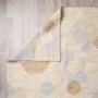 69761 - Mayson 5x8 Cream Multi-Colored Honeycomb Pattern Area Rug