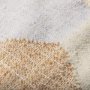 69761 - Mayson 5x8 Cream Multi-Colored Honeycomb Pattern Area Rug