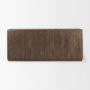 69872 - West 82.0L x 18.0W x 34.0H Wooden Angular Sideboard