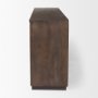 69872 - West 82.0L x 18.0W x 34.0H Wooden Angular Sideboard