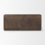 69872 - West 82.0L x 18.0W x 34.0H Wooden Angular Sideboard