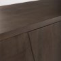 69872 - West 82.0L x 18.0W x 34.0H Wooden Angular Sideboard