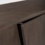 69872 - West 82.0L x 18.0W x 34.0H Wooden Angular Sideboard