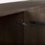 69872 - West 82.0L x 18.0W x 34.0H Wooden Angular Sideboard