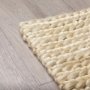 69767 - Milo 9 x 12 Camel Color Woven Hemp Area Rug