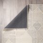 69770 - Kolt 9x12 Neutral Geometric Patterned Wool Area Rug