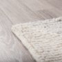 69770 - Kolt 9x12 Neutral Geometric Patterned Wool Area Rug