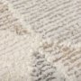 69770 - Kolt 9x12 Neutral Geometric Patterned Wool Area Rug