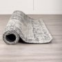 69771 - Greyson 96.0L x 60.0W x 0.4H Gray Area Rug