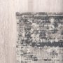 69771 - Greyson 96.0L x 60.0W x 0.4H Gray Area Rug