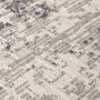 69771 - Greyson 96.0L x 60.0W x 0.4H Gray Area Rug