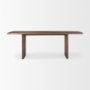 69904 - Grier 84" Medium Brown Wood w/ Cane Dining Table