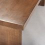 69904 - Grier 84" Medium Brown Wood w/ Cane Dining Table