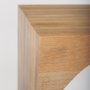 69915 - Chloe 20.0L x 20.0W x 24.0H Set of 2 Cottage Wood Nesting Accent Tables